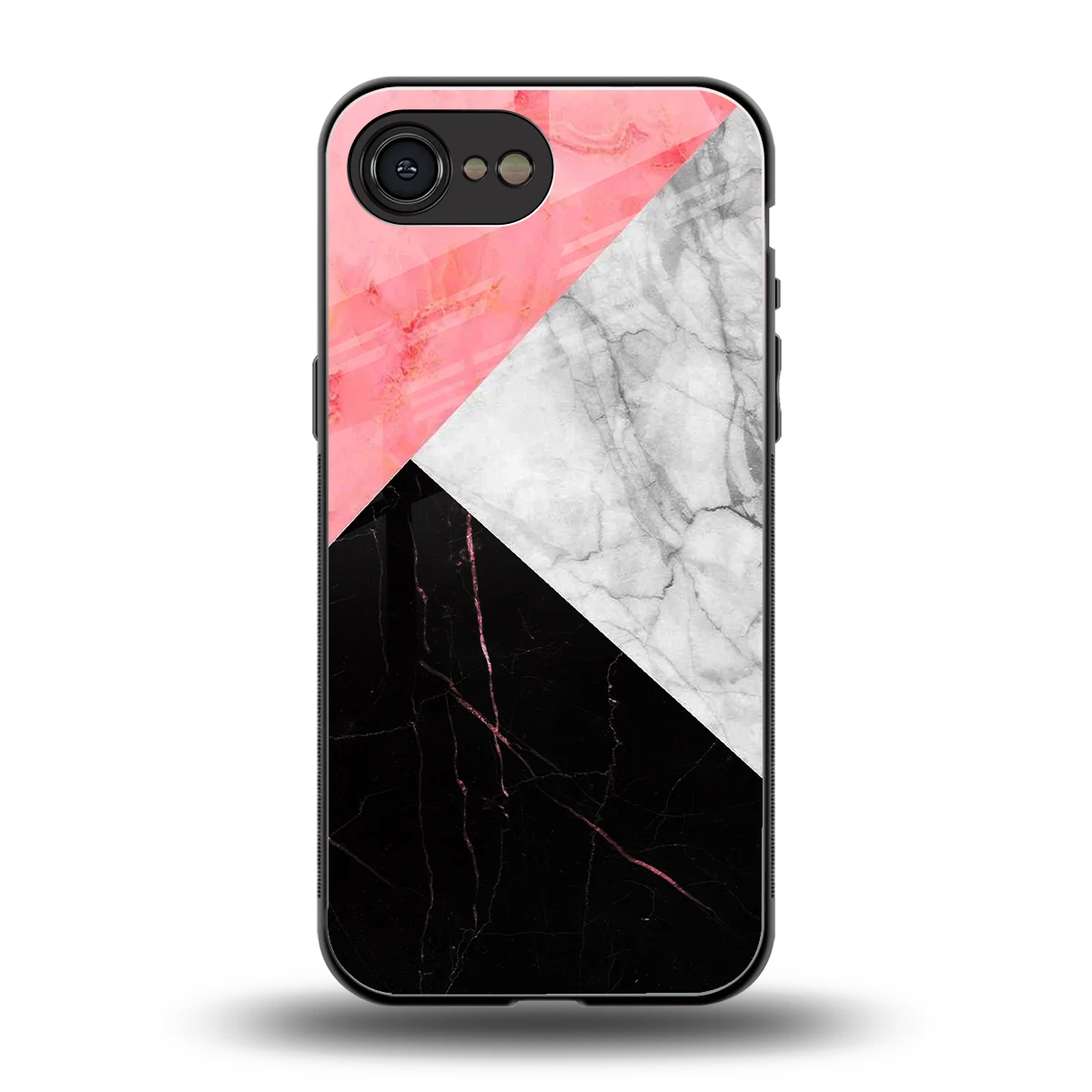 Luxe Trio back phone cover | glass case for iphone 16e