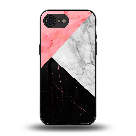 Luxe Trio back phone cover | glass case for iphone 16e