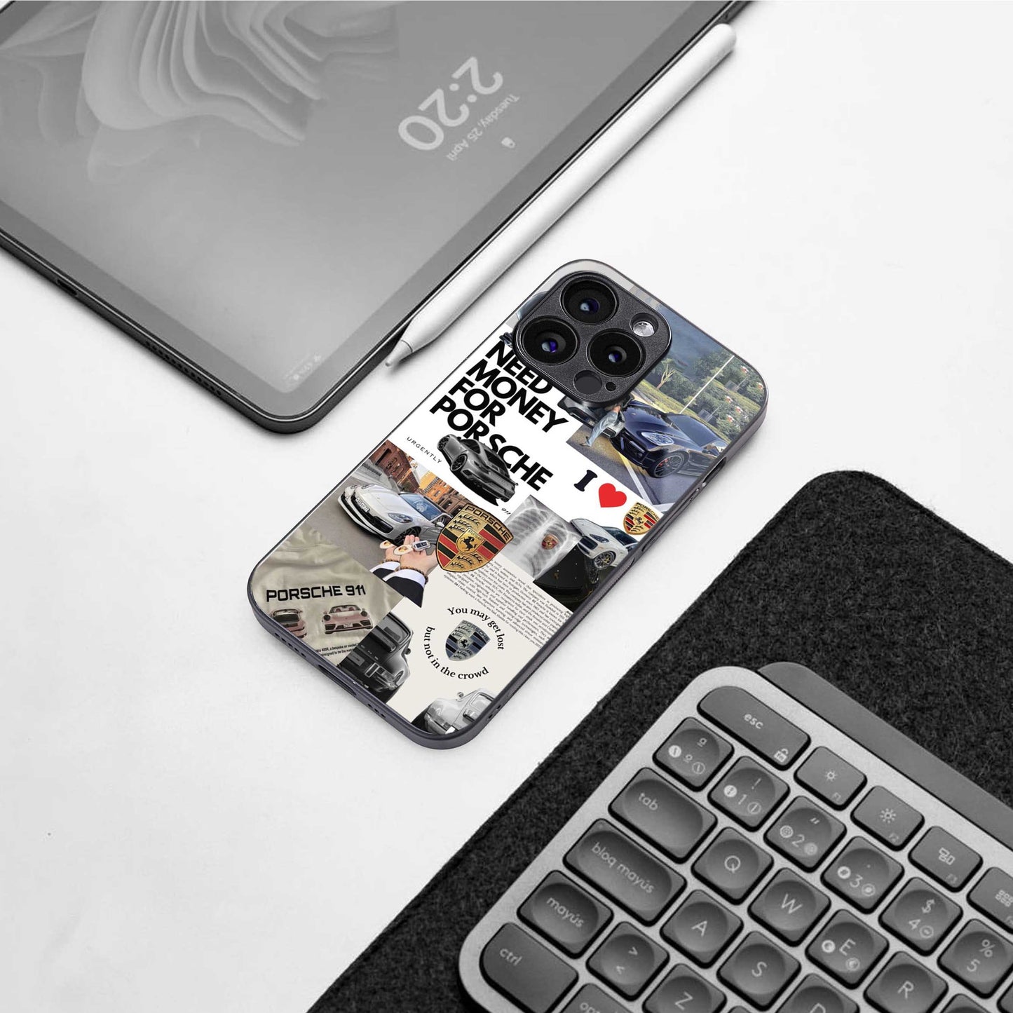 Luxe Dreams Phone Case for Iphone 16 | Glass Case