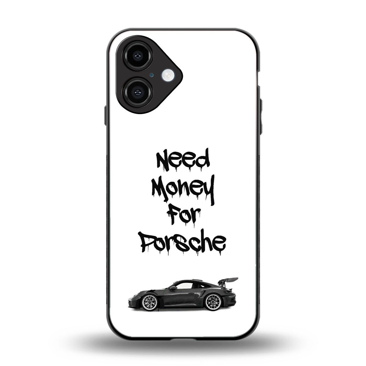 Luxury Hustle Phone Case for Iphone 16 | Glass Case