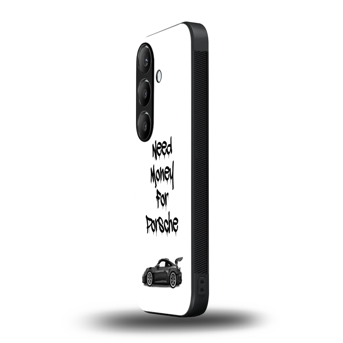 Luxury Hustle samsung galaxy s24 mobile cover | shockproof glass phone case