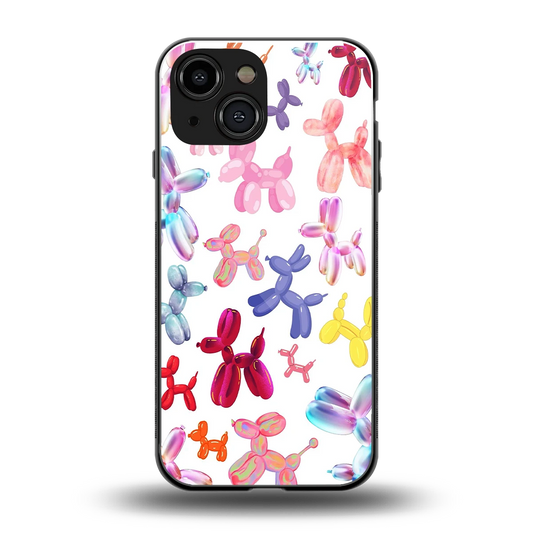 Magic Float back phone cover | glass case for iphone 13 mini