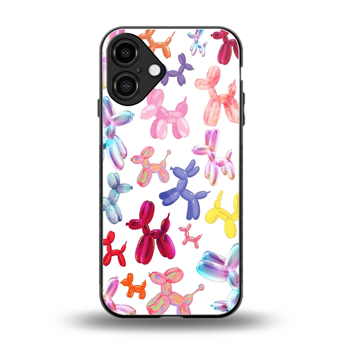 Magic Float back phone cover | glass case for iphone 16 plus