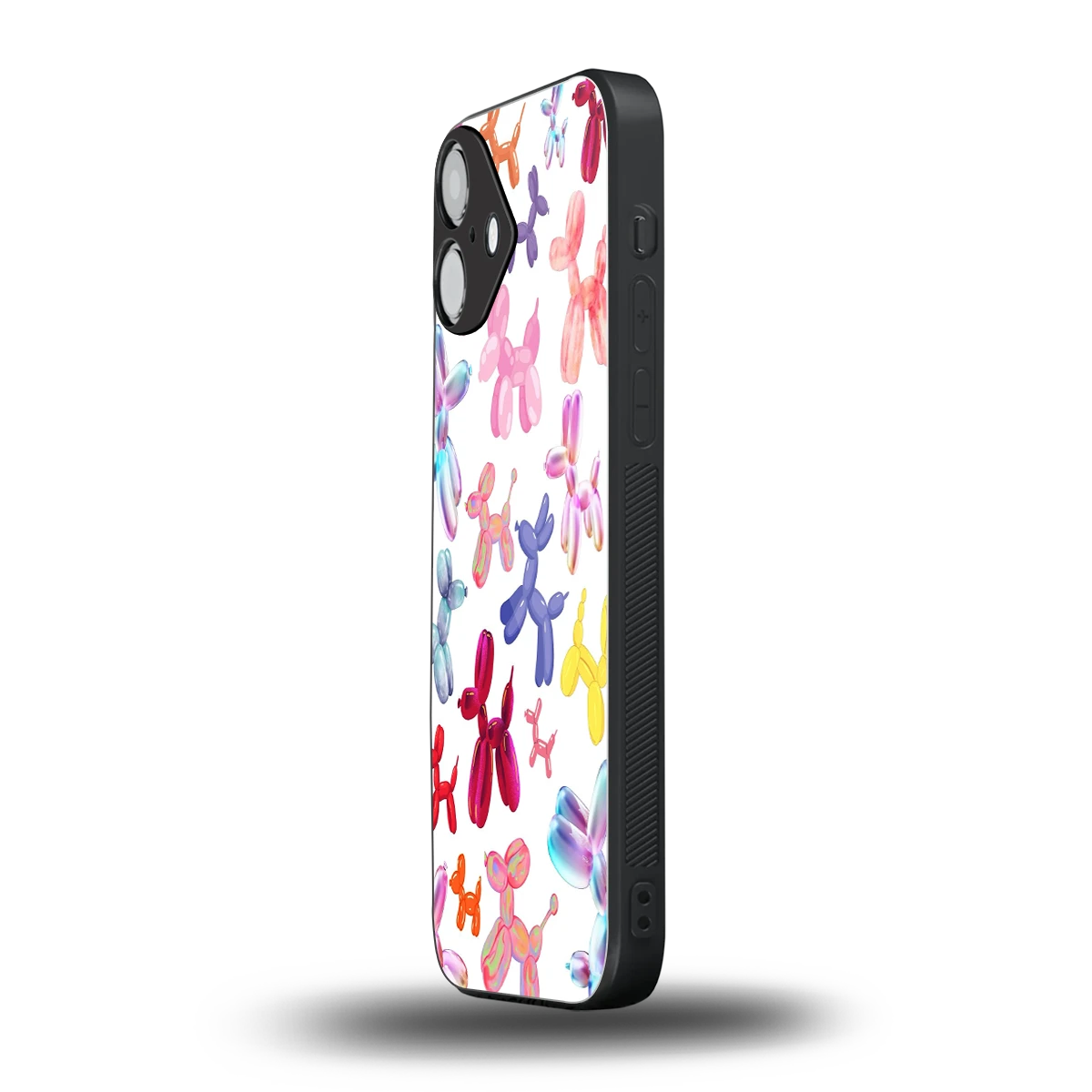 Magic Float iphone 16 plus mobile cover | shockproof glass phone case