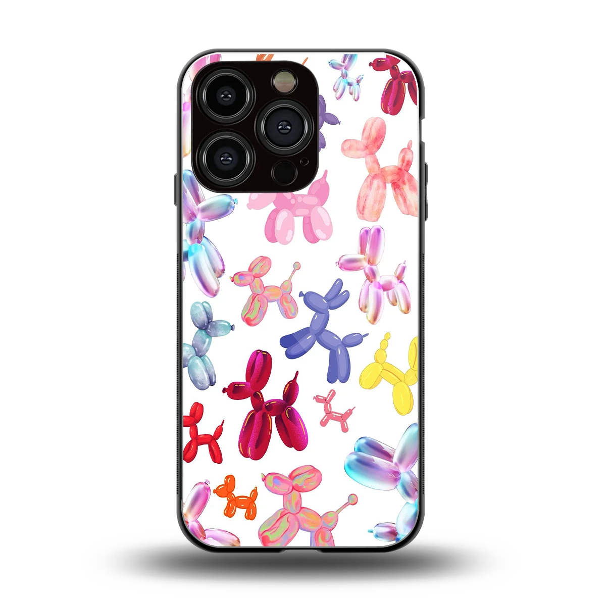 Magic Float back phone cover | glass case for iphone 16 pro