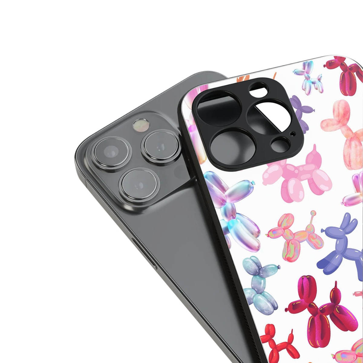 Magic Float Phone Case for Iphone 16 | Glass Case