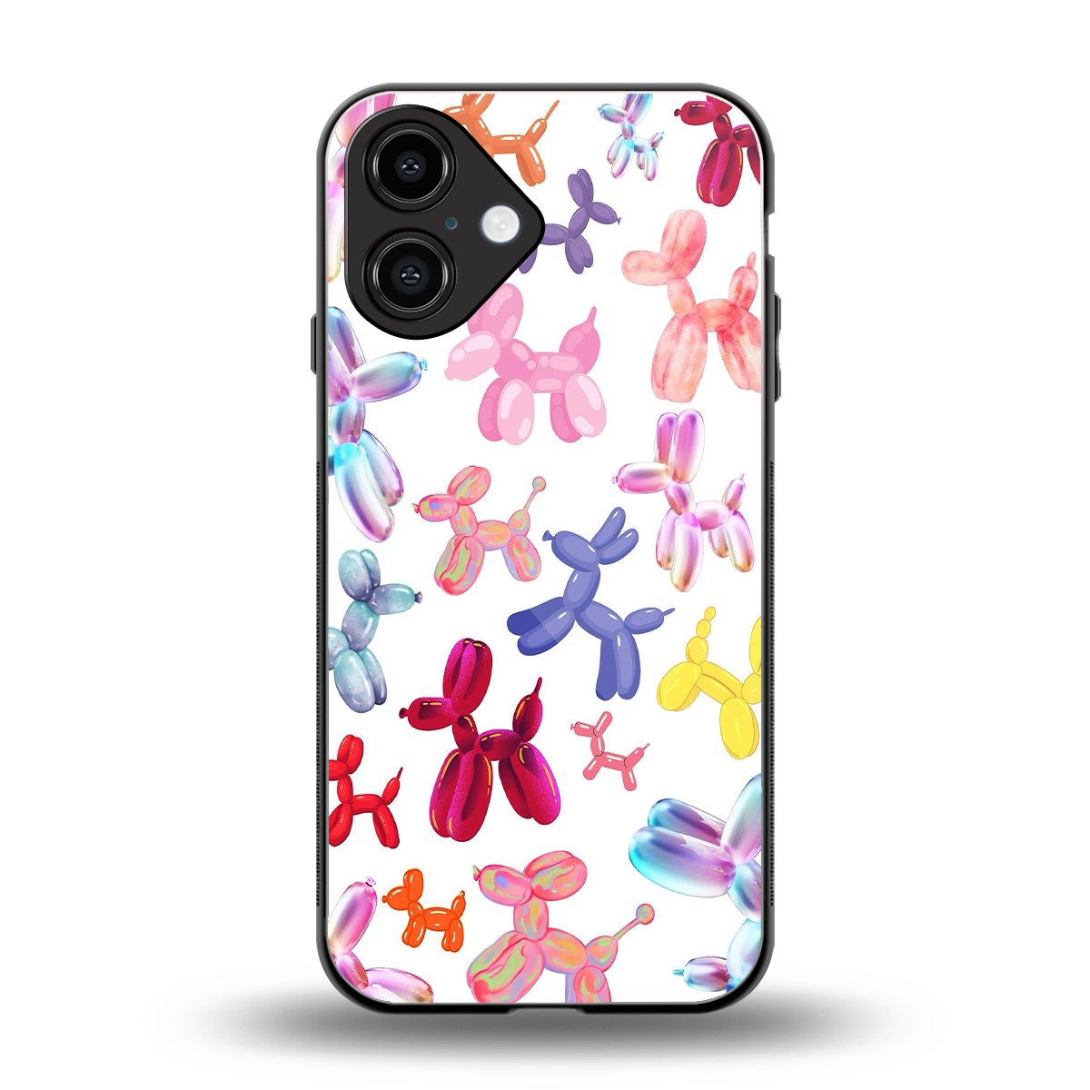 Magic Float Phone Case for Iphone 16 | Glass Case