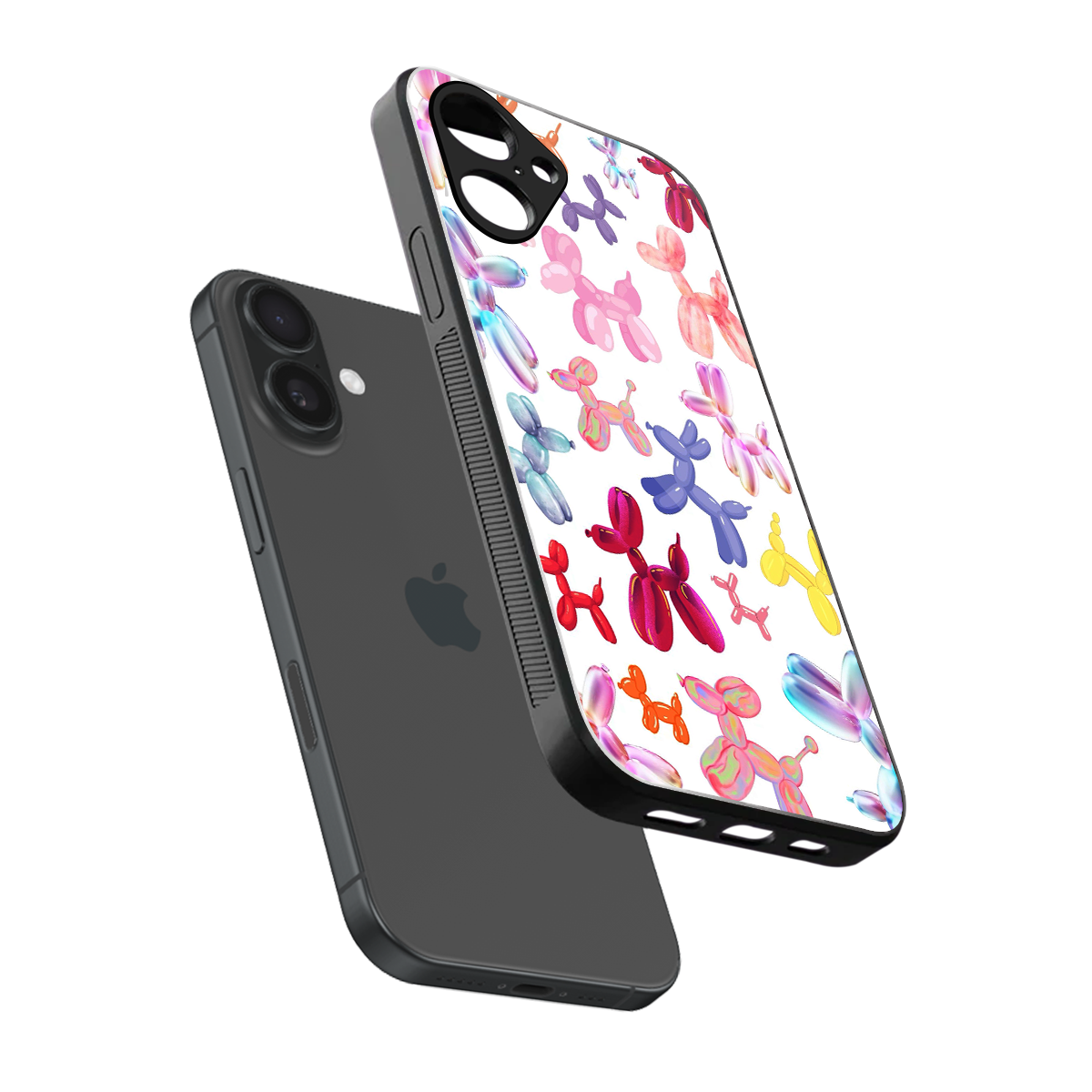 Magic Float Phone Case for Iphone 16 | Glass Case