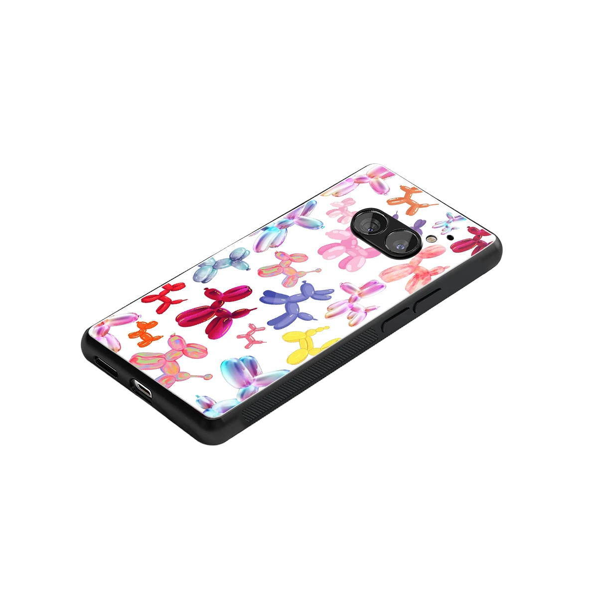 Magic Float stylish phone case for nothing phone 2a | glossy glass and slim fit