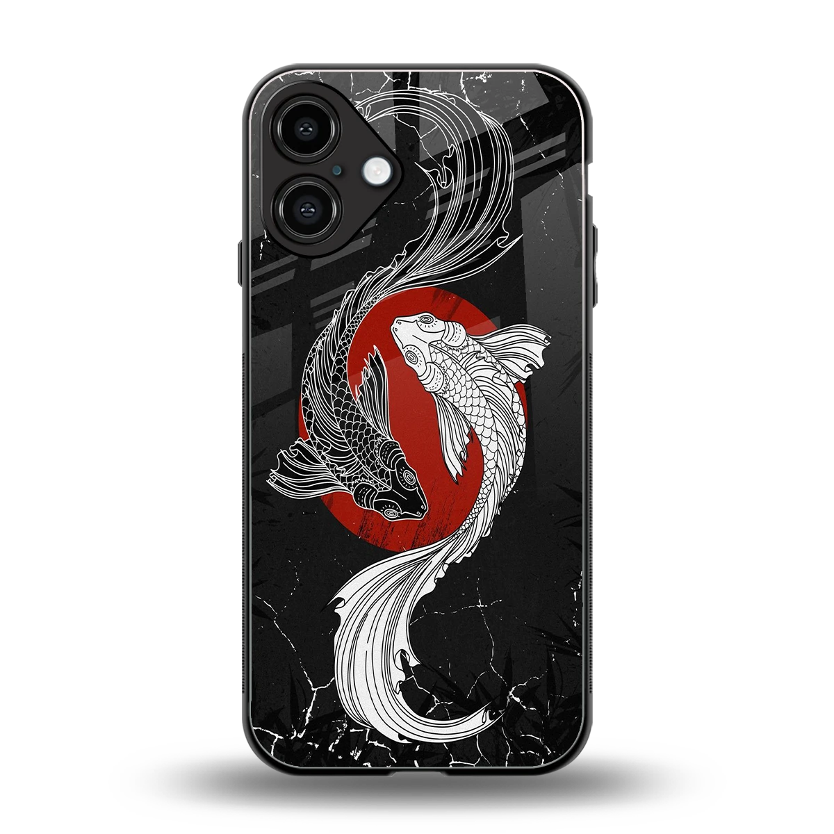 Majestic Marine back phone cover | glass case for iphone 16 plus