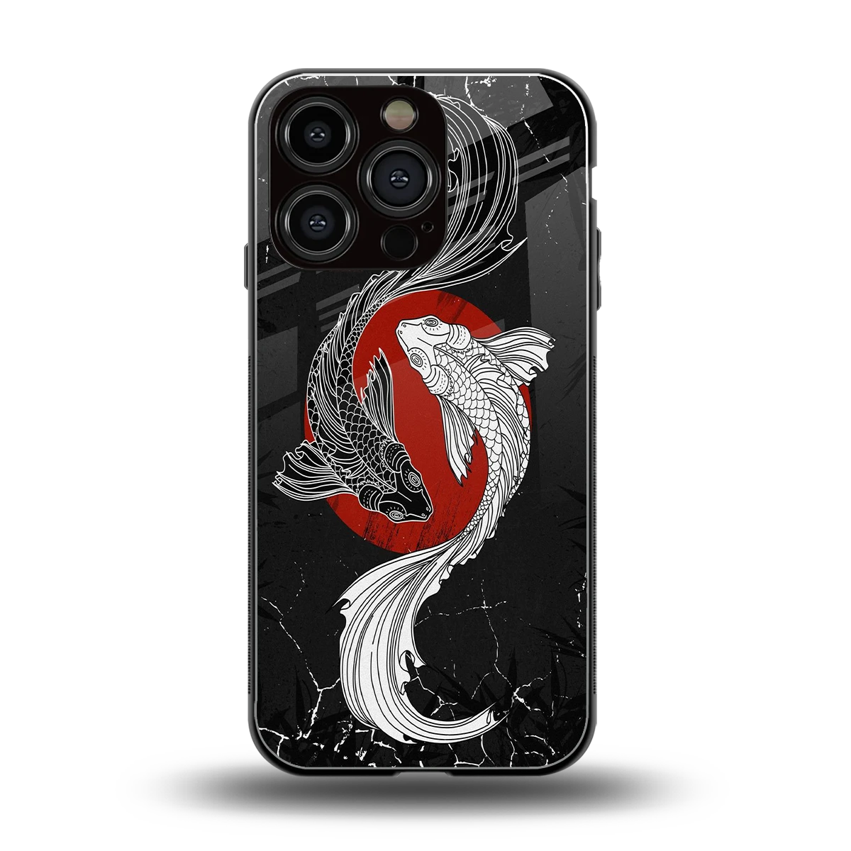 Majestic Marine back phone cover | glass case for iphone 16 pro