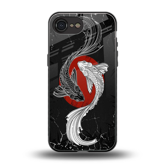 Majestic Marine back phone cover | glass case for iphone 16e