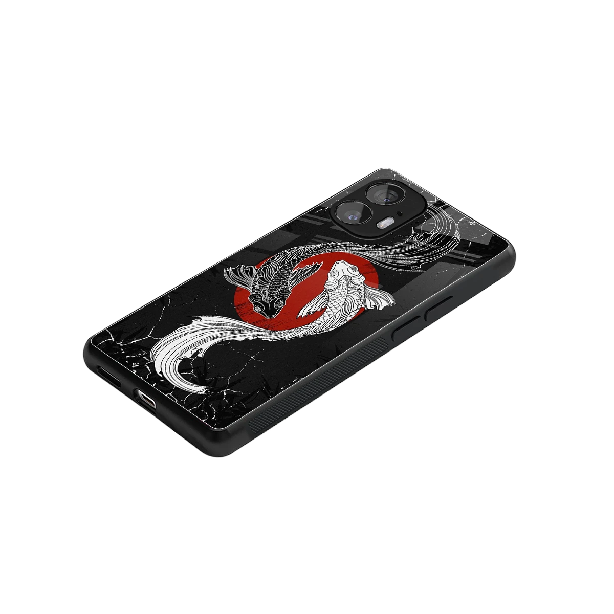 Majestic Marine stylish phone case for nothing phone 2 | glossy glass and slim fit