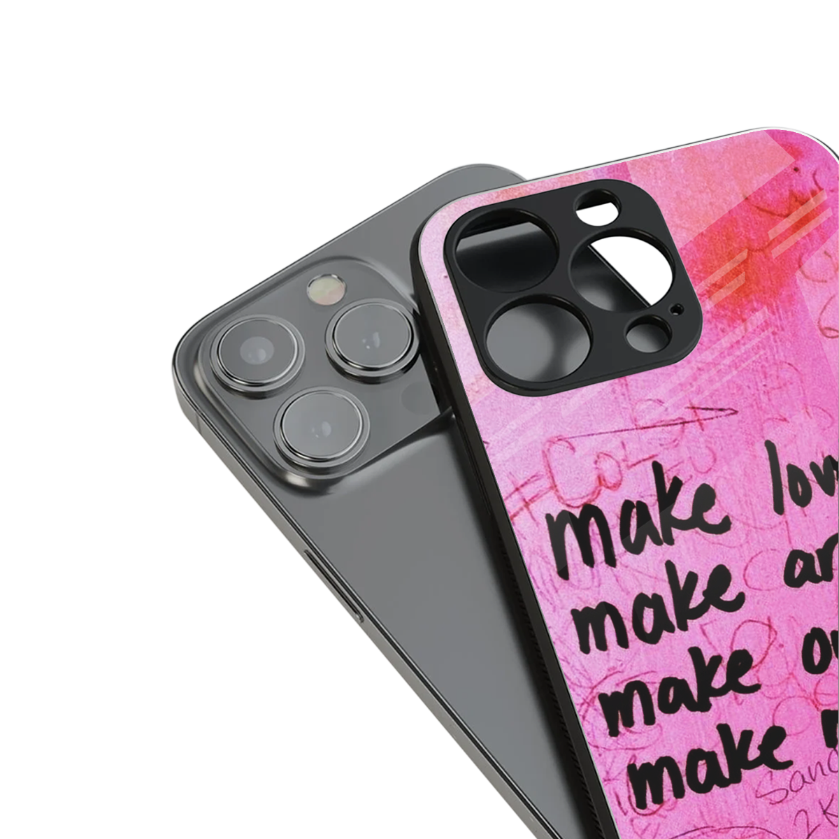 Make Magic Phone Case for Iphone 16 | Glass Case