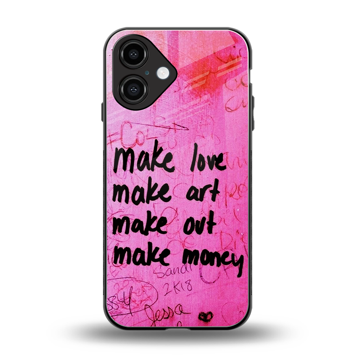 Make Magic Phone Case for Iphone 16 | Glass Case