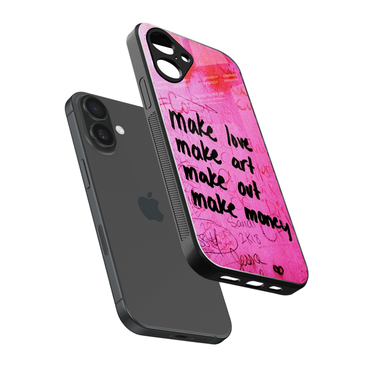 Make Magic Phone Case for Iphone 16 | Glass Case