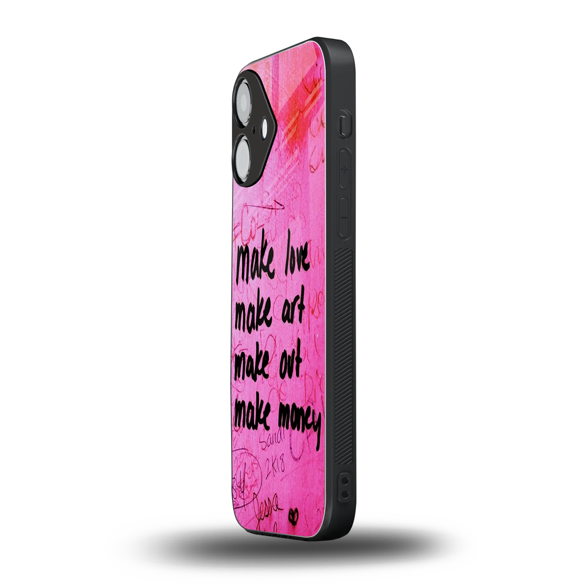 Make Magic Phone Case for Iphone 16 | Glass Case