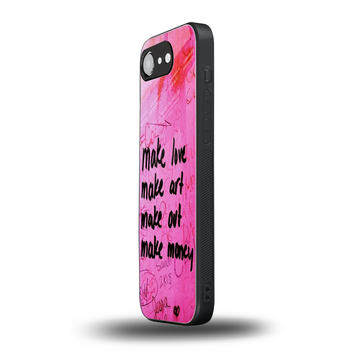 Make Magic iphone 16e mobile cover | shockproof glass phone case
