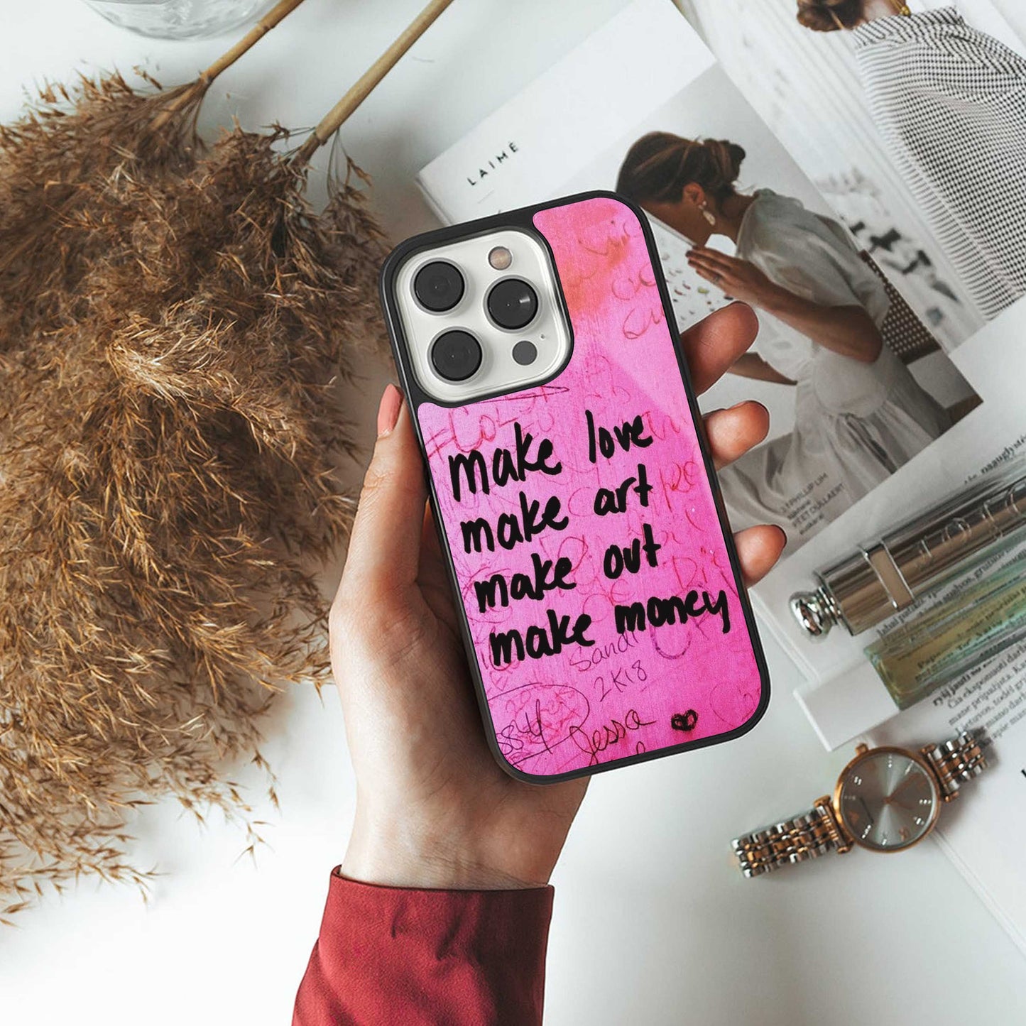 Make Magic Phone Case for Iphone 16 | Glass Case