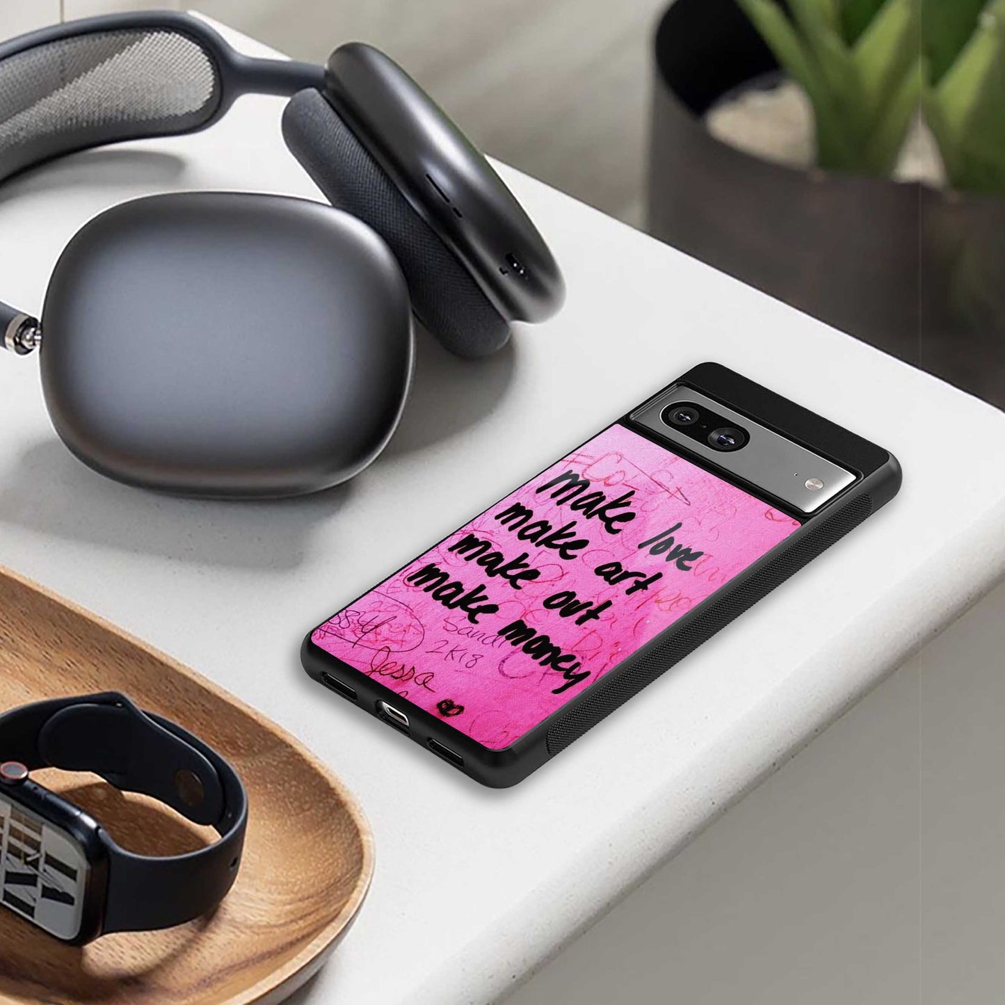 Make Magic Phone Case for Iphone 16 | Glass Case