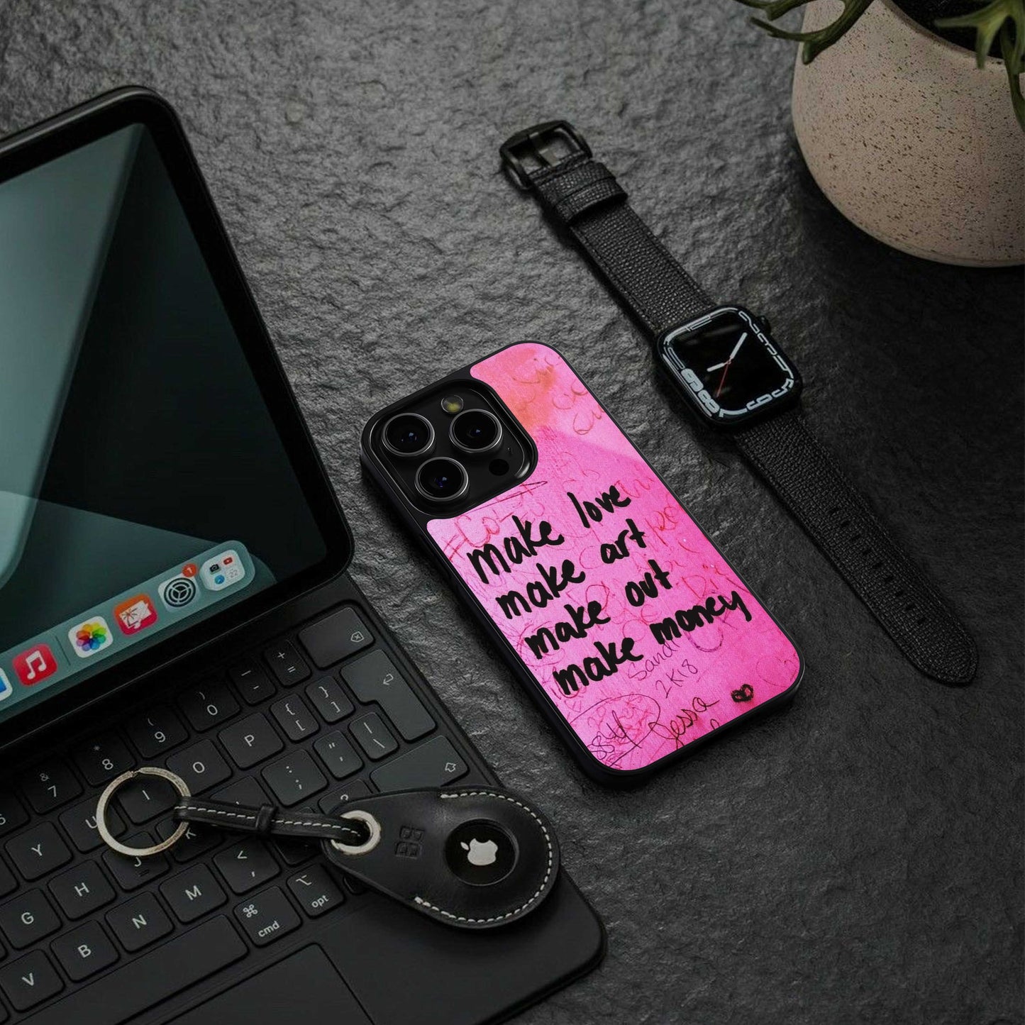 Make Magic Phone Case for Iphone 16 | Glass Case