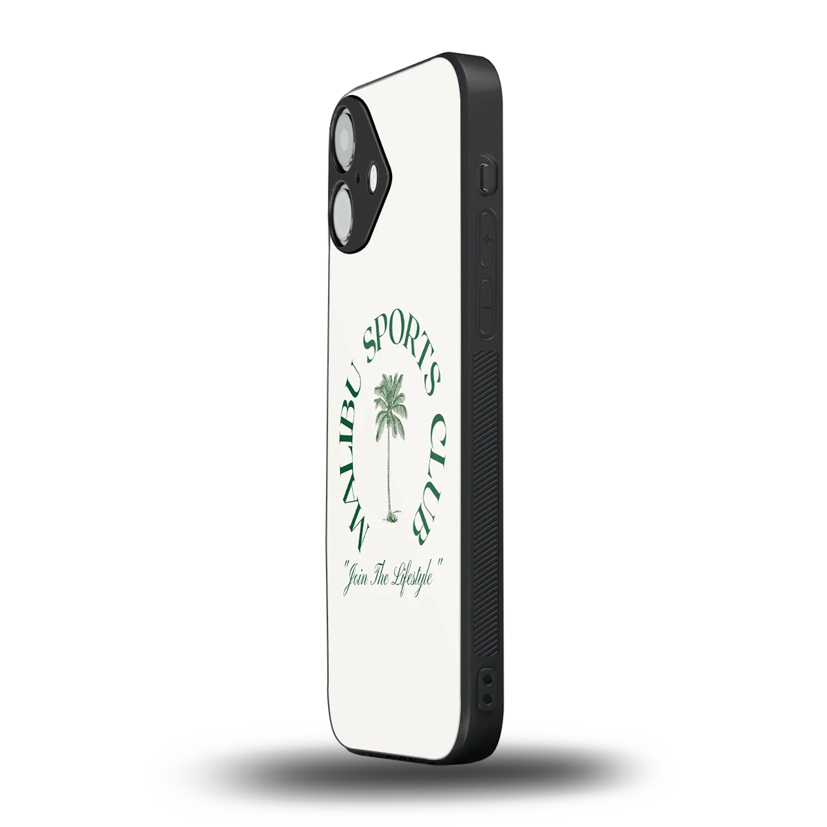 Malibu Sports Club iphone 16 plus mobile cover | shockproof glass phone case