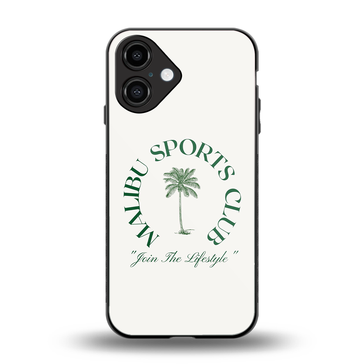 Malibu Sports Club Phone Case for Iphone 16 | Glass Case