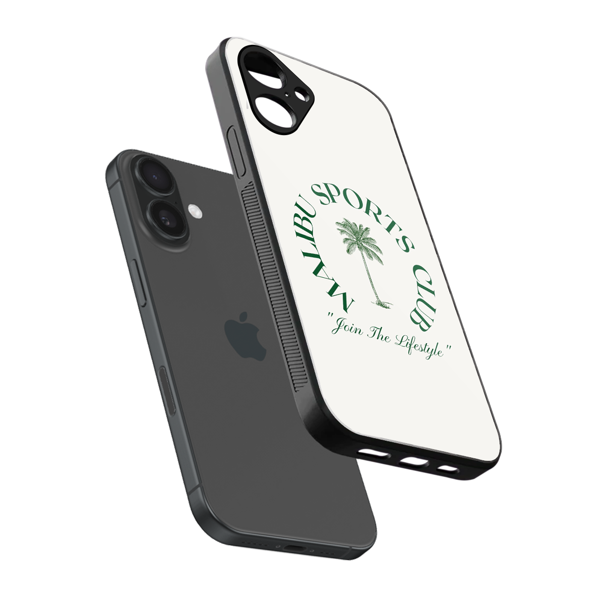 Malibu Sports Club Phone Case for Iphone 16 | Glass Case