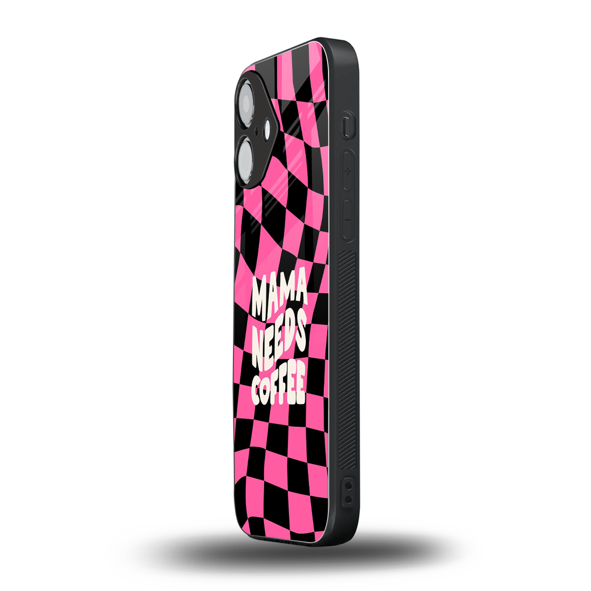 Mama Needs Coffee Phone Case for Iphone 16 | Glass Case