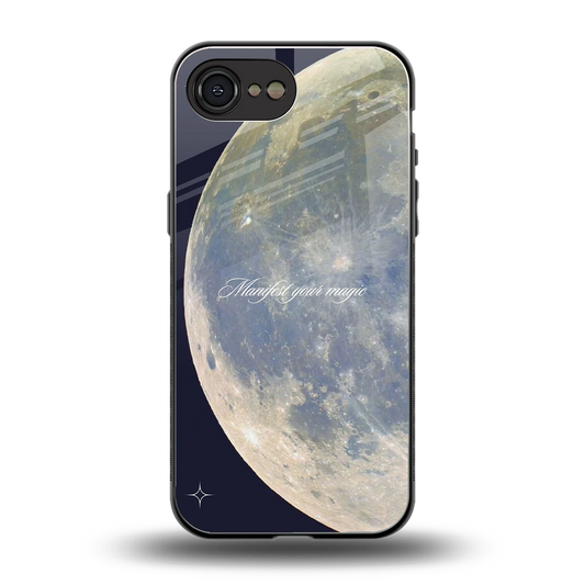 Manifest Glow back phone cover | glass case for iphone 16e