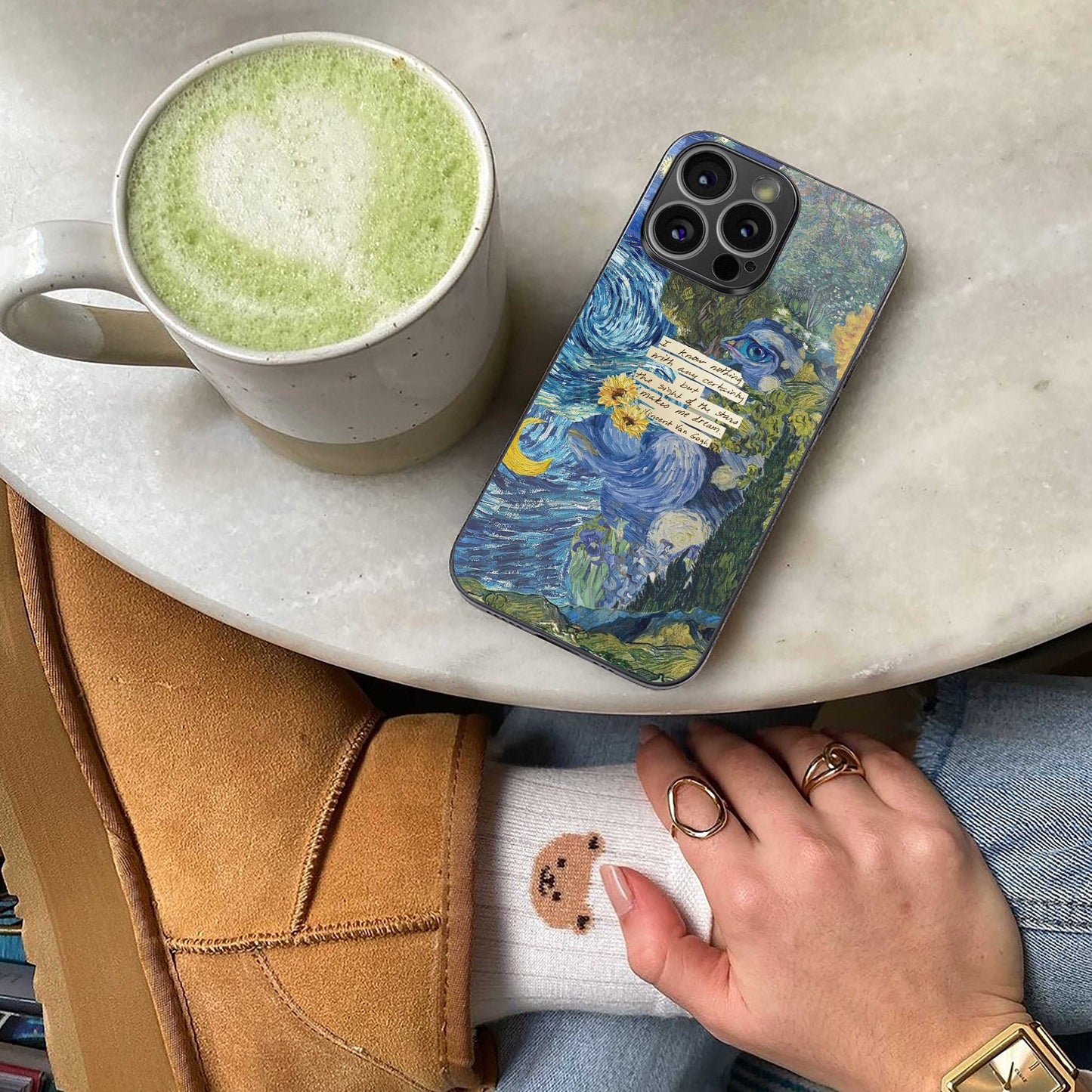 Masterpiece Phone Case for Iphone 16 | Glass Case