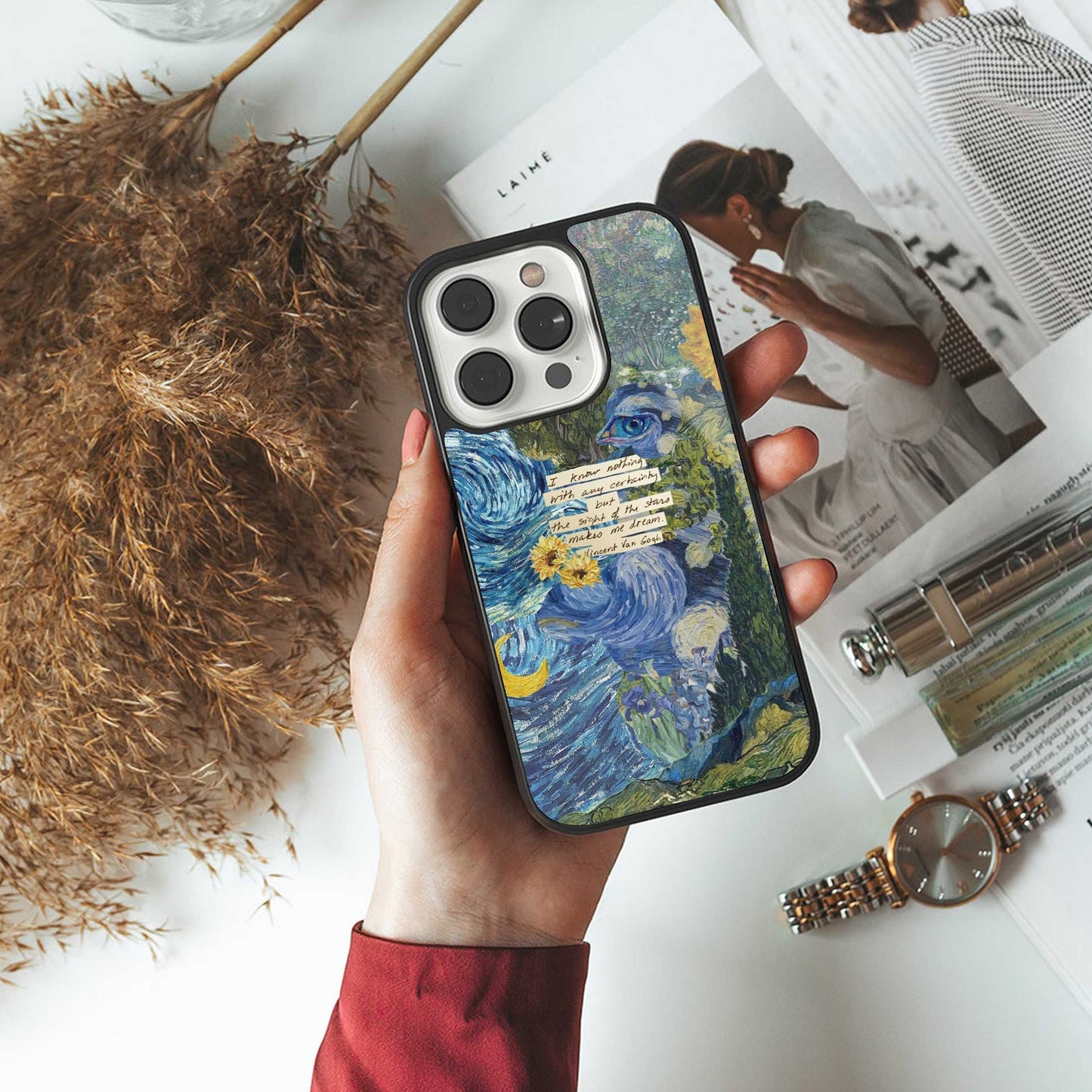 Masterpiece Phone Case for Iphone 16 | Glass Case