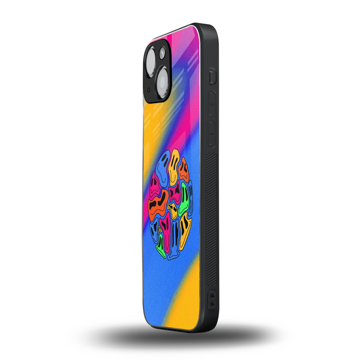 Melted Joy iphone 13 mini mobile cover | shockproof glass phone case