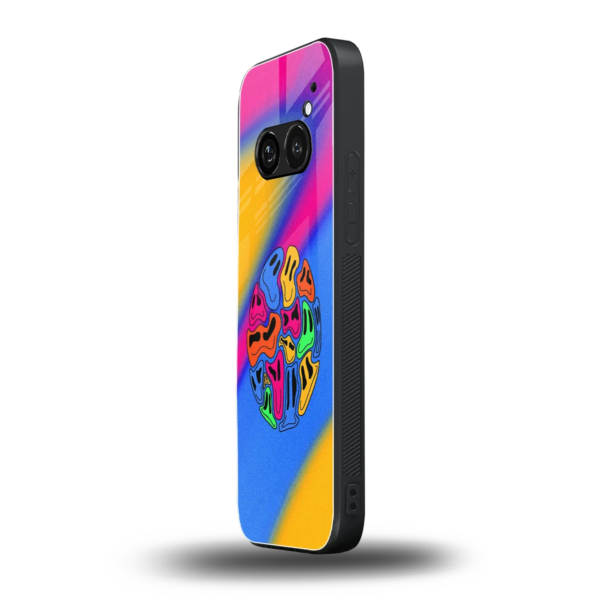 Melted Joy nothing phone 2a mobile cover | shockproof glass phone case
