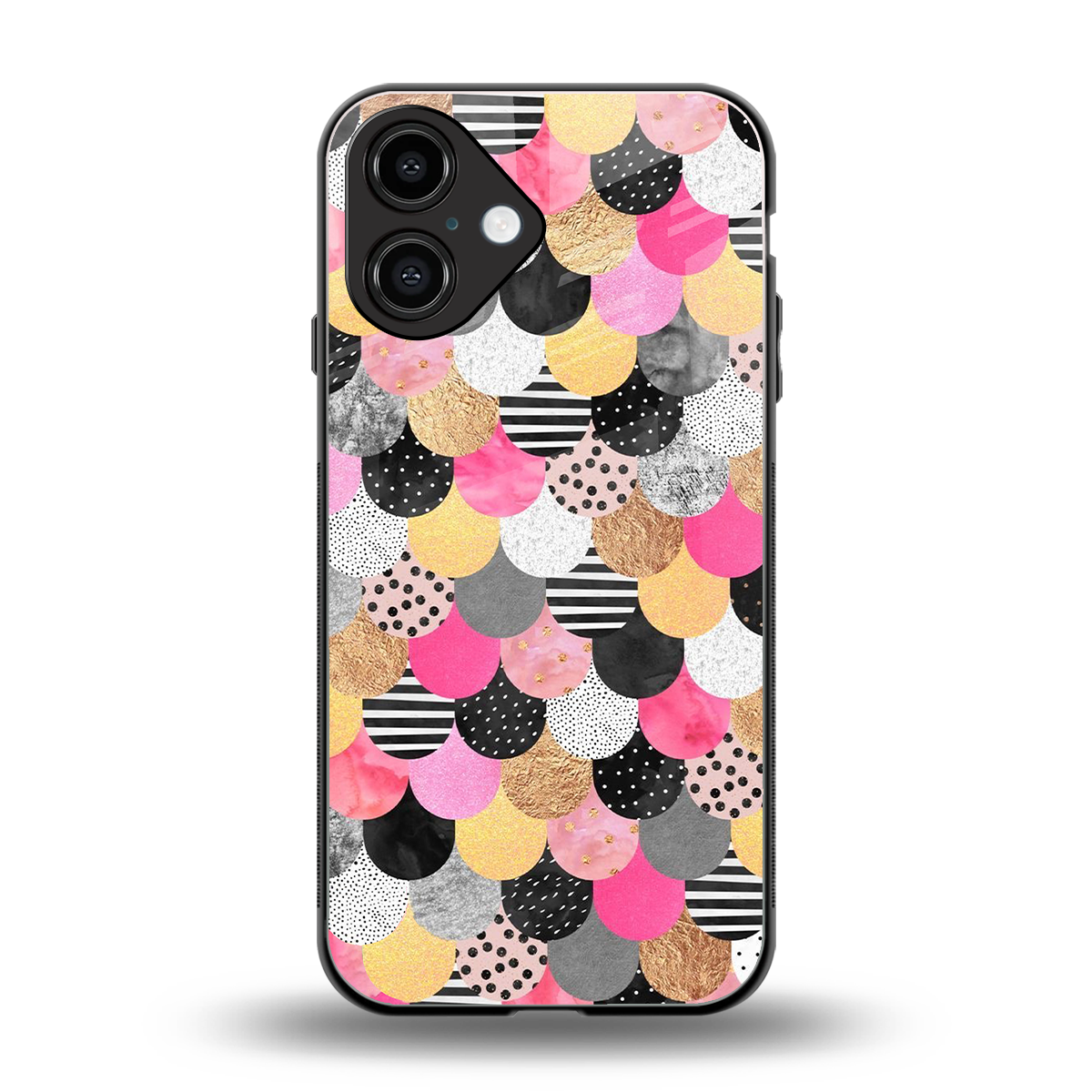 Mermaid Glow Phone Case for Iphone 16 | Glass Case