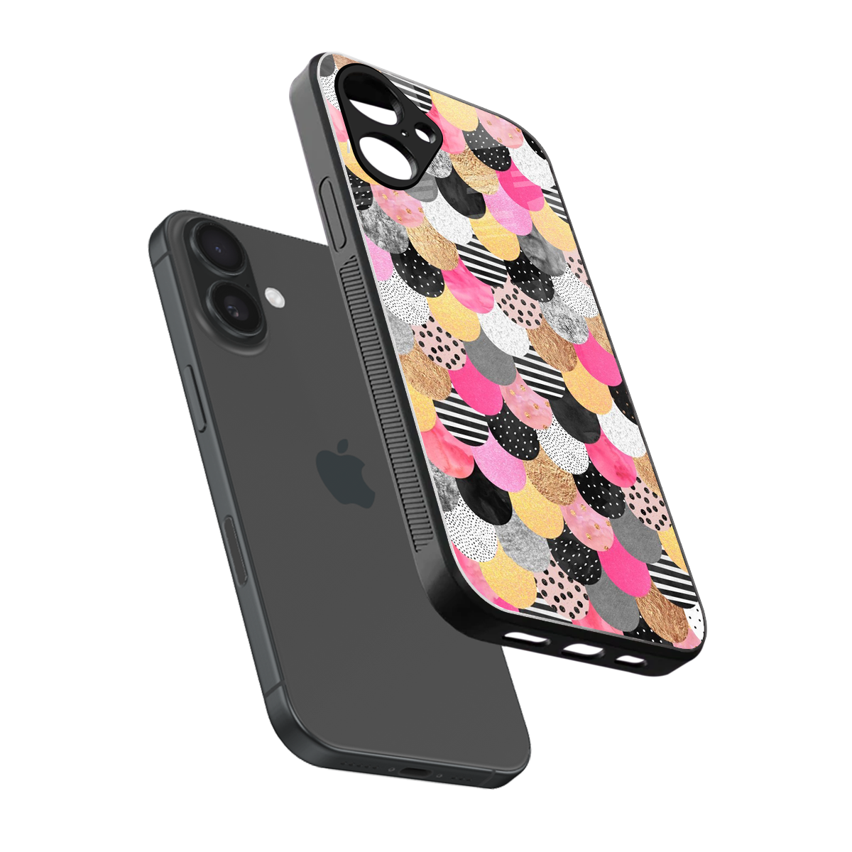 Mermaid Glow Phone Case for Iphone 16 | Glass Case