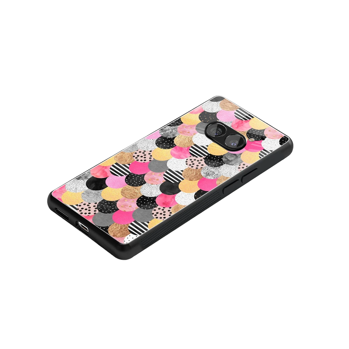 Mermaid Glow stylish phone case for nothing phone 2a | glossy glass and slim fit