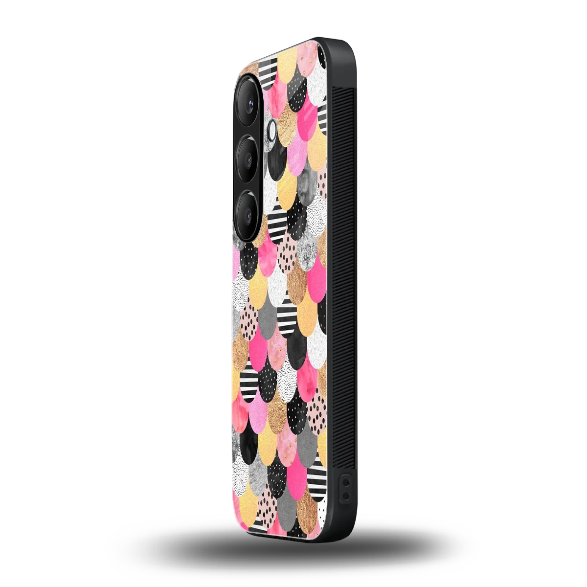 Mermaid Glow samsung galaxy s24 mobile cover | shockproof glass phone case