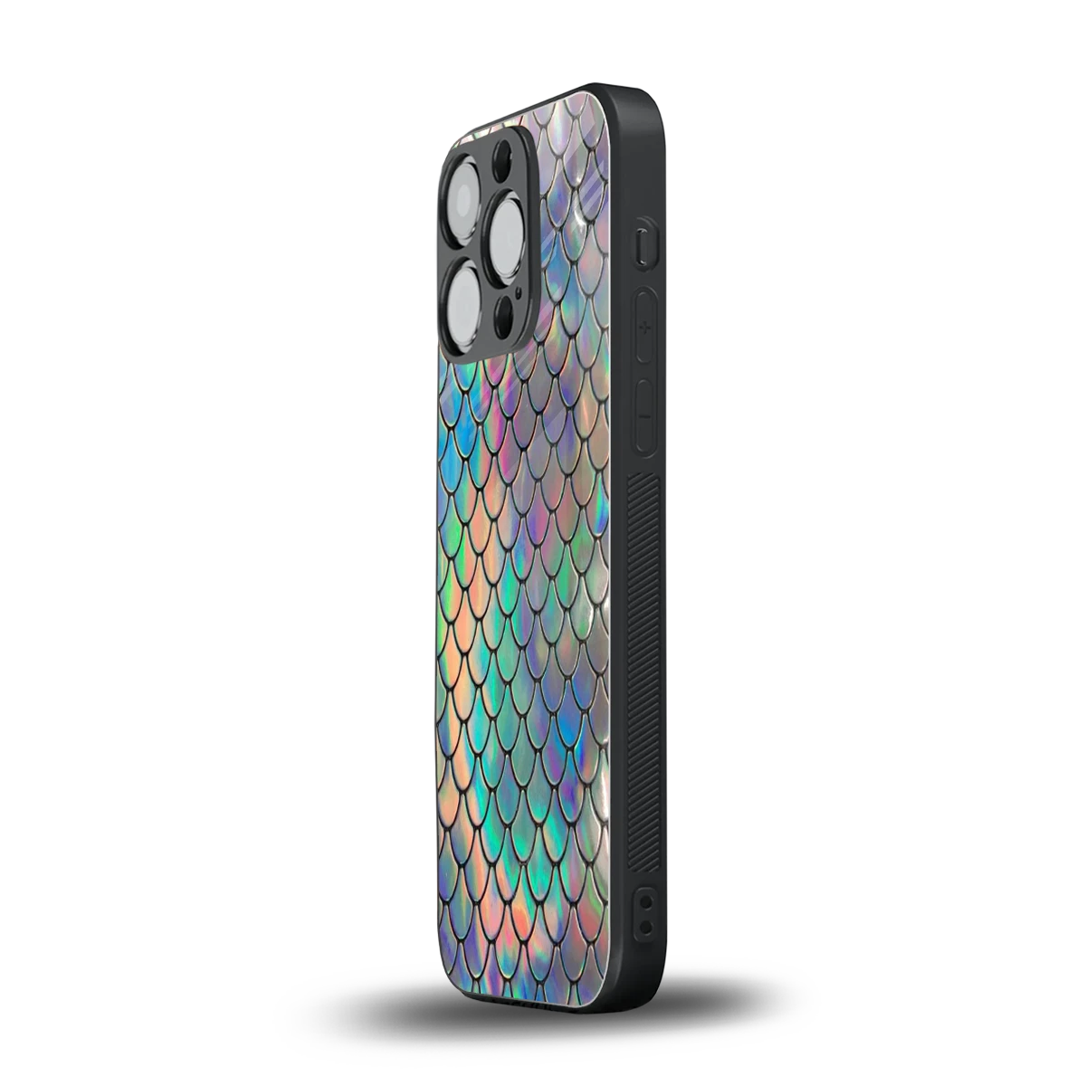 Mermaid iphone 16 pro mobile cover | shockproof glass phone case