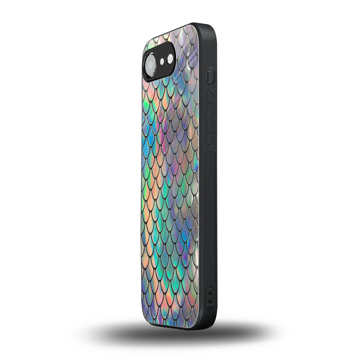 Mermaid iphone 16e mobile cover | shockproof glass phone case