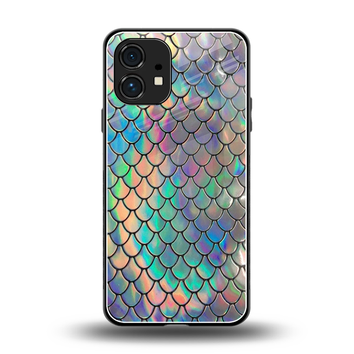 Mermaid back phone cover | glass case for nothing phone 1