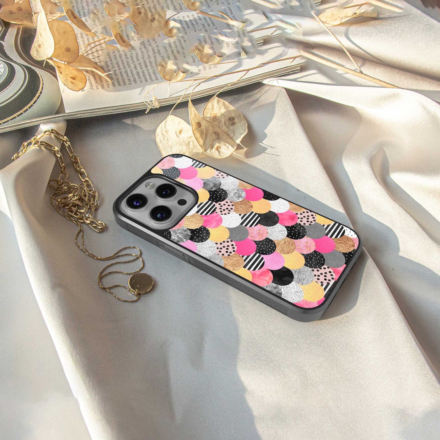 Mermaid Glow Phone Case for Iphone 16 | Glass Case