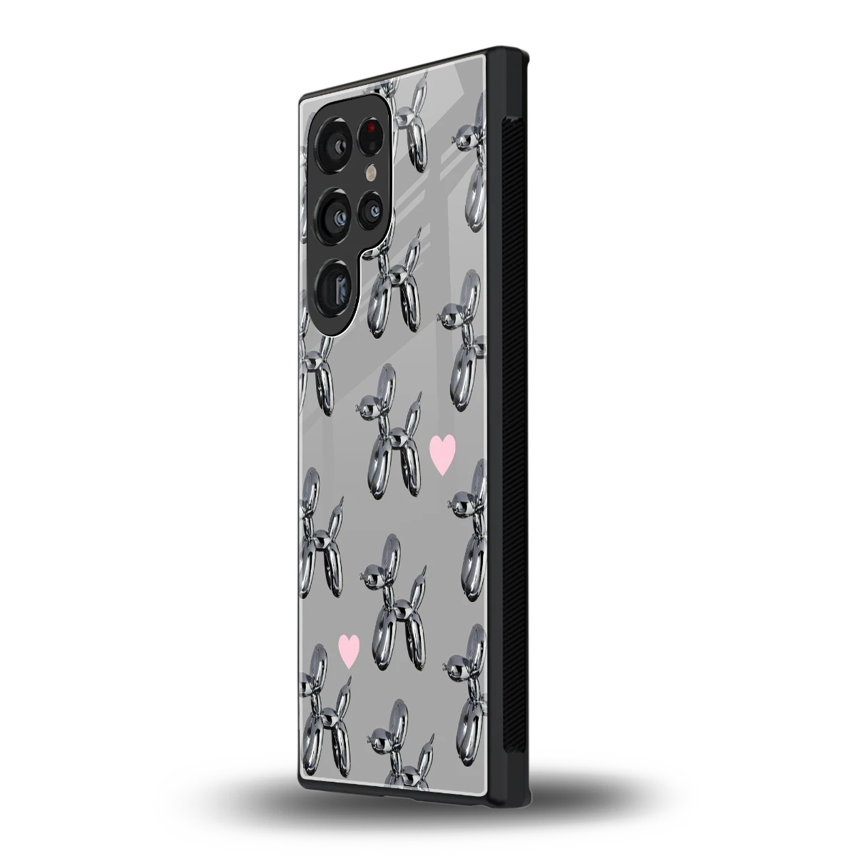 Metallic Pup samsung galaxy s24 ultra mobile cover | shockproof glass phone case