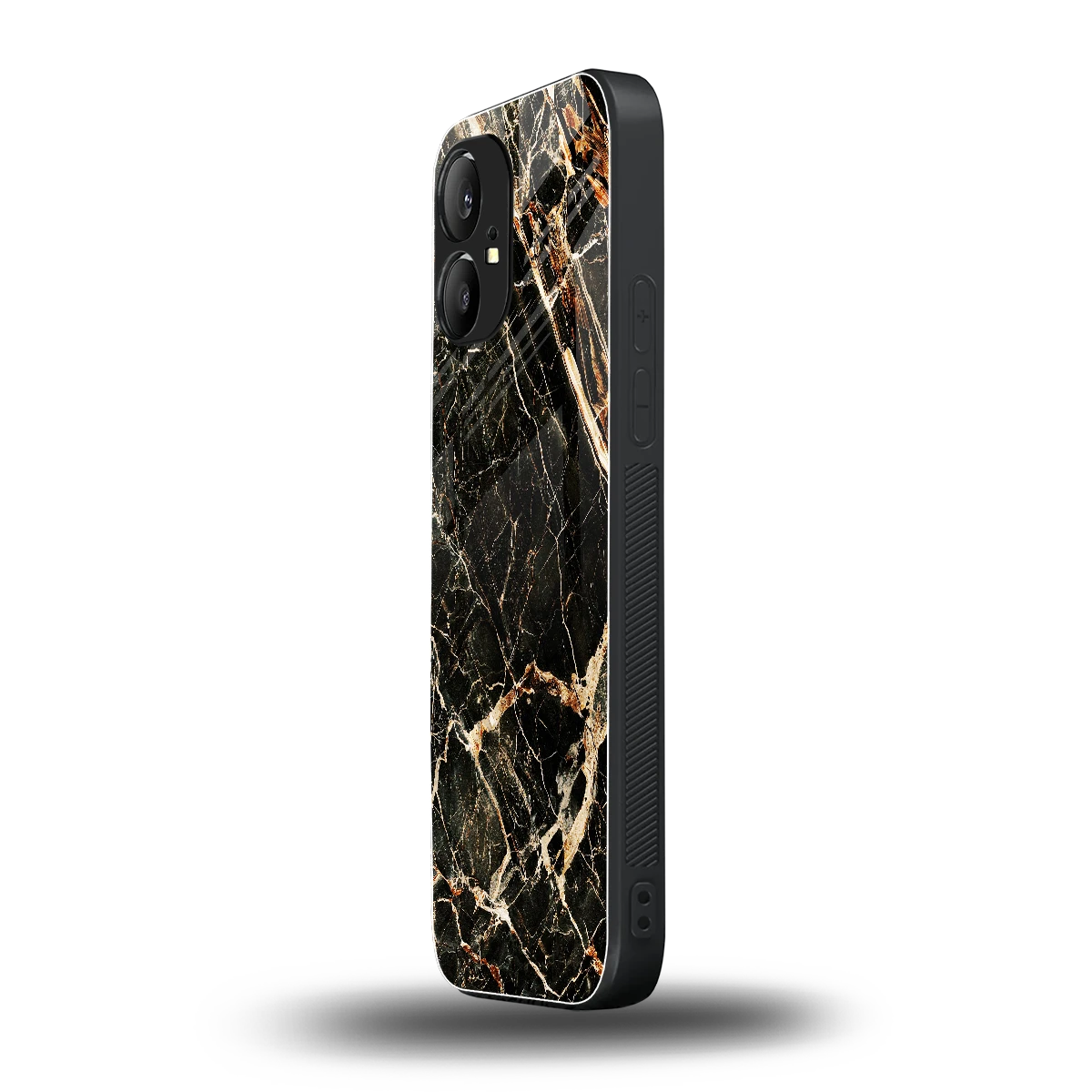 Midnight Gold nothing phone 1 mobile cover | shockproof glass phone case