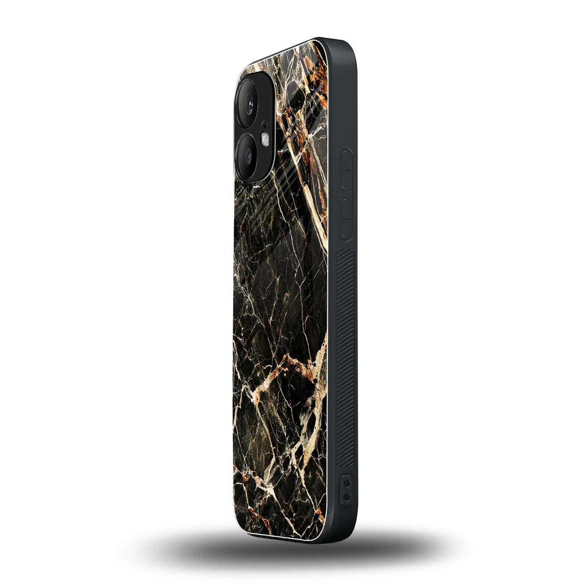 Midnight Gold nothing phone 2 mobile cover | shockproof glass phone case