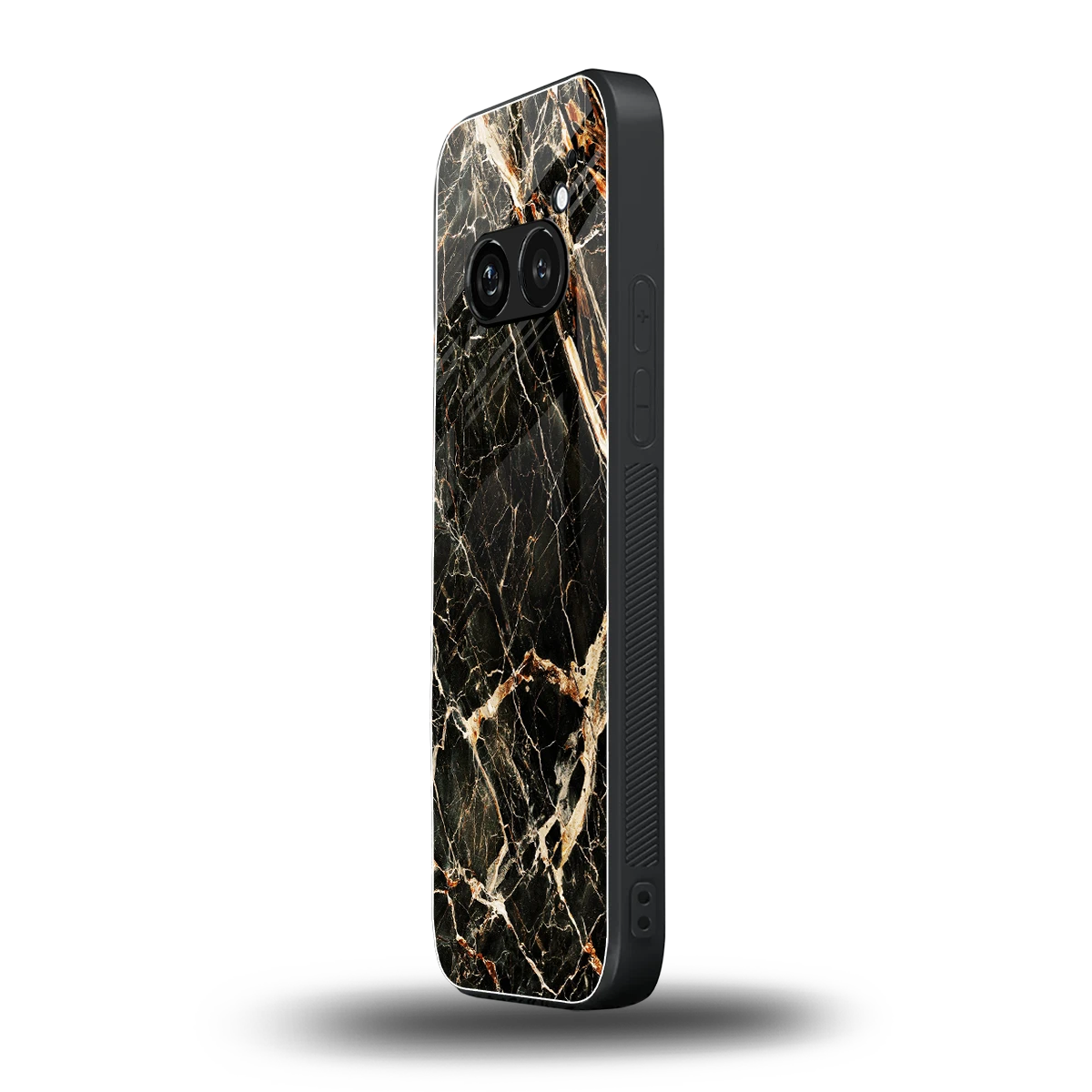 Midnight Gold nothing phone 2a mobile cover | shockproof glass phone case