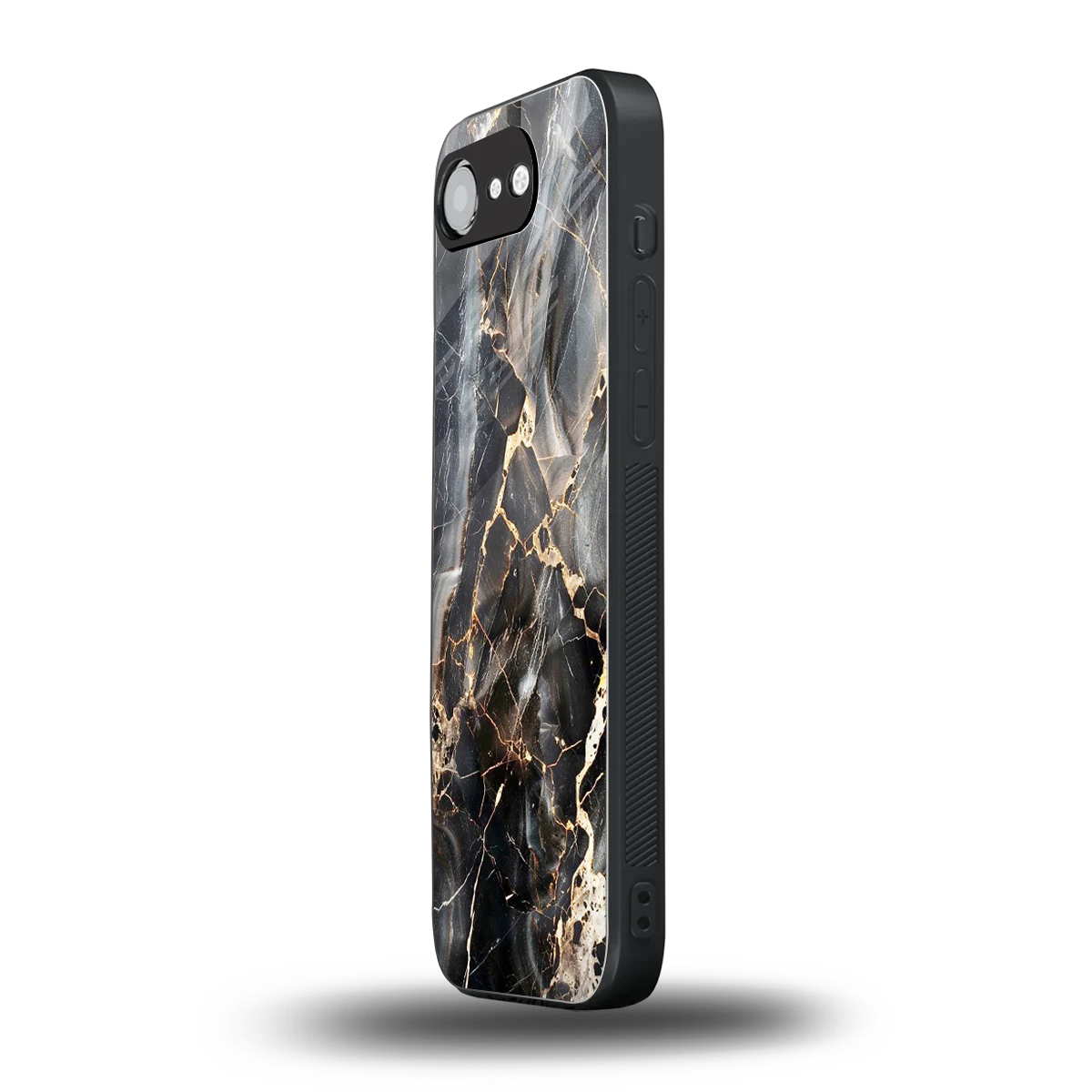 Midnight Veins iphone 16e mobile cover | shockproof glass phone case