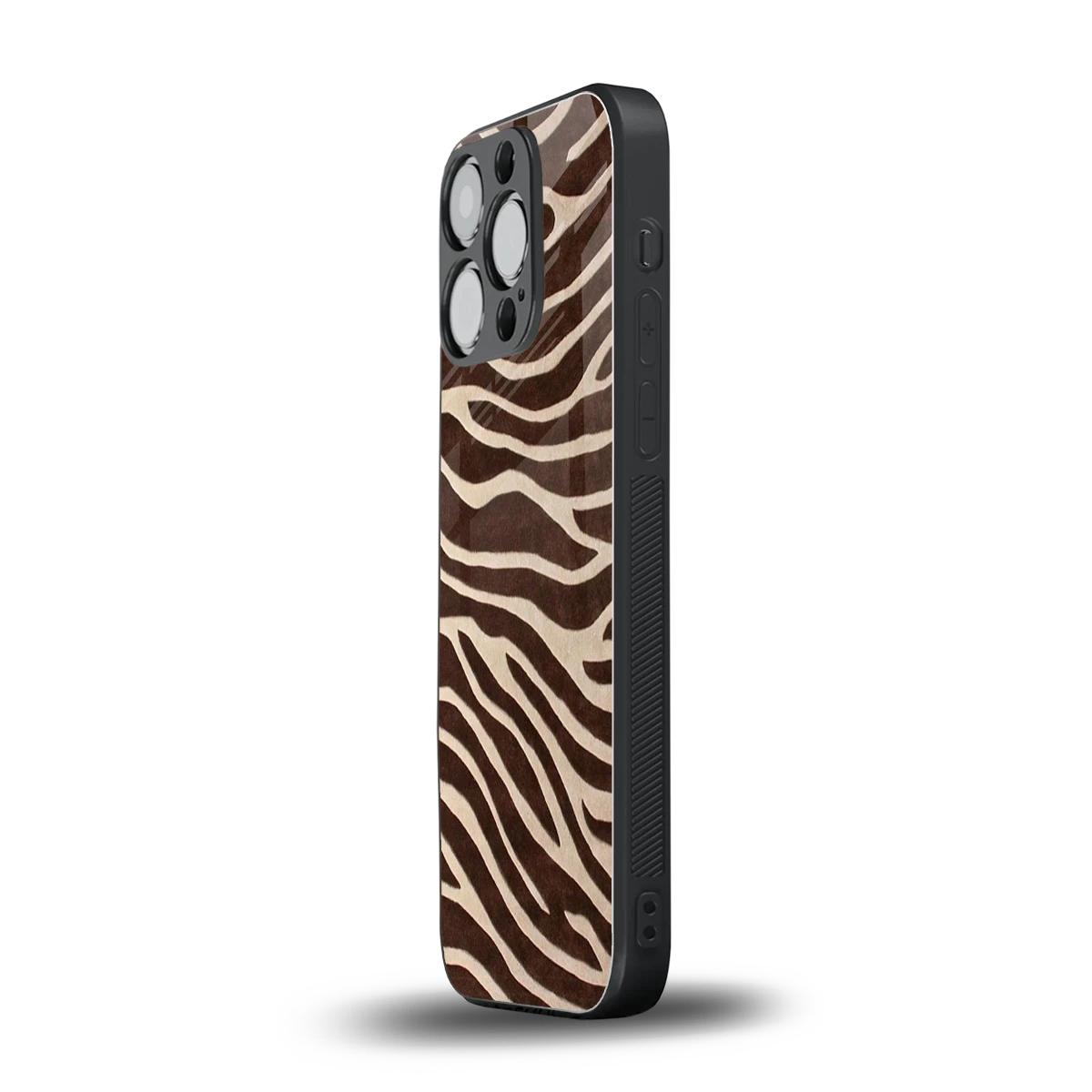 Mocha Swirls iphone 16 pro mobile cover | shockproof glass phone case