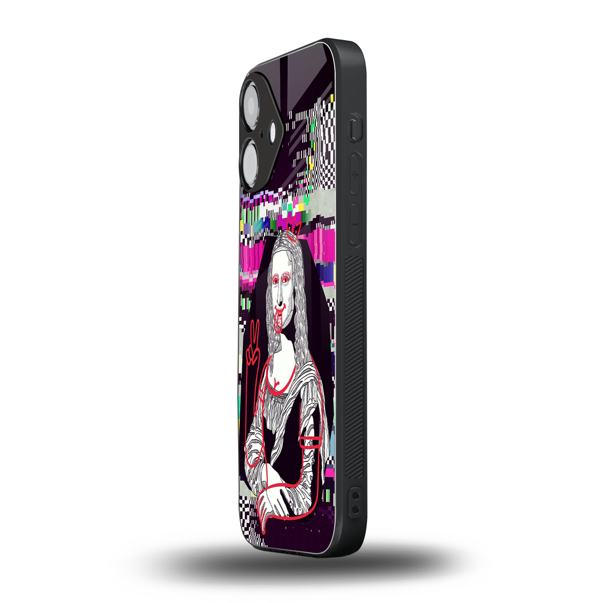 Mona Remix Phone Case for Iphone 16 | Glass Case