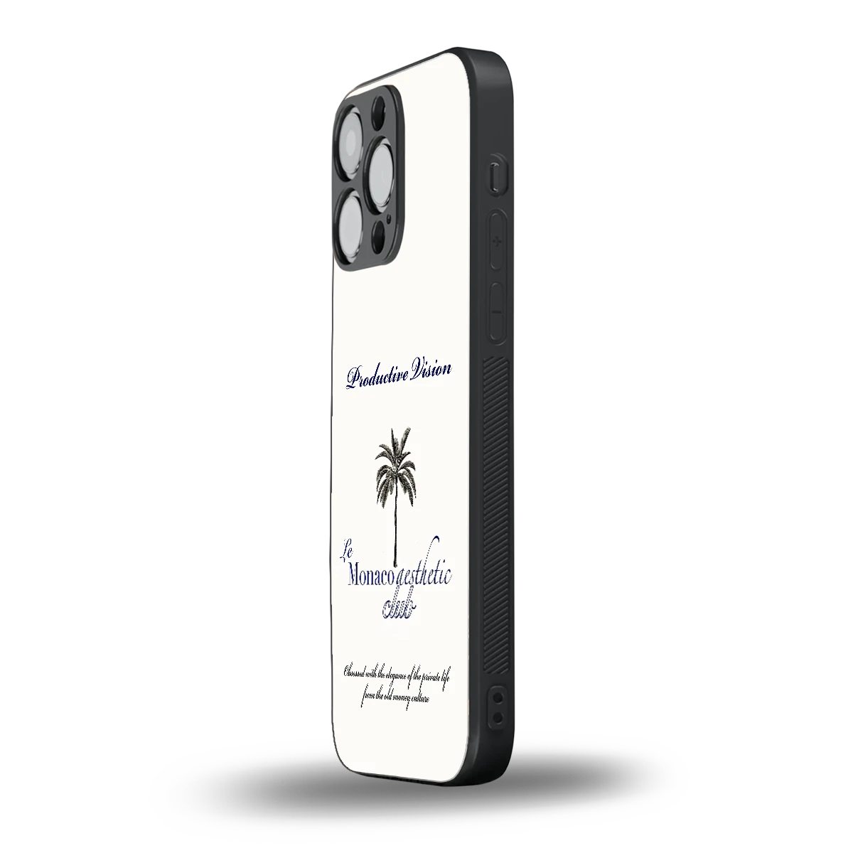 Monaco Aesthetic iphone 15 pro max mobile cover | shockproof glass phone case
